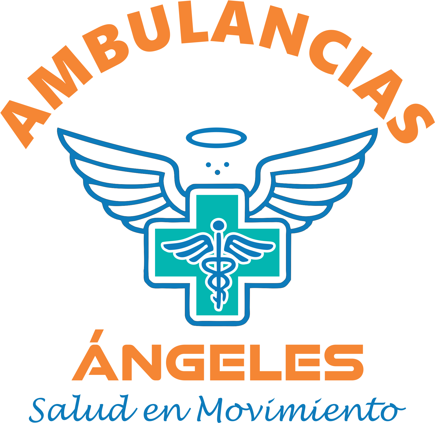 Logo Ambulancias Ángeles